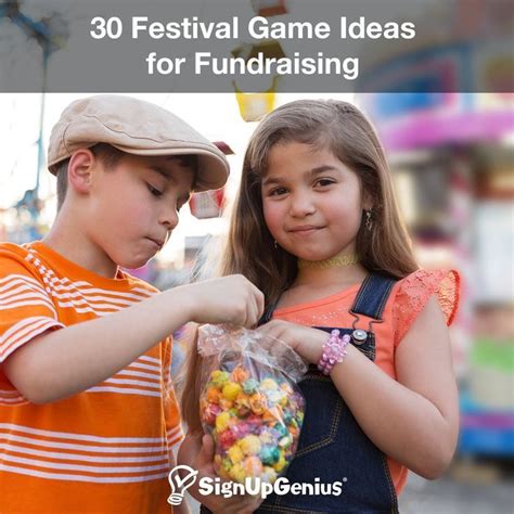 30 Festival Game Ideas for Fundraising .